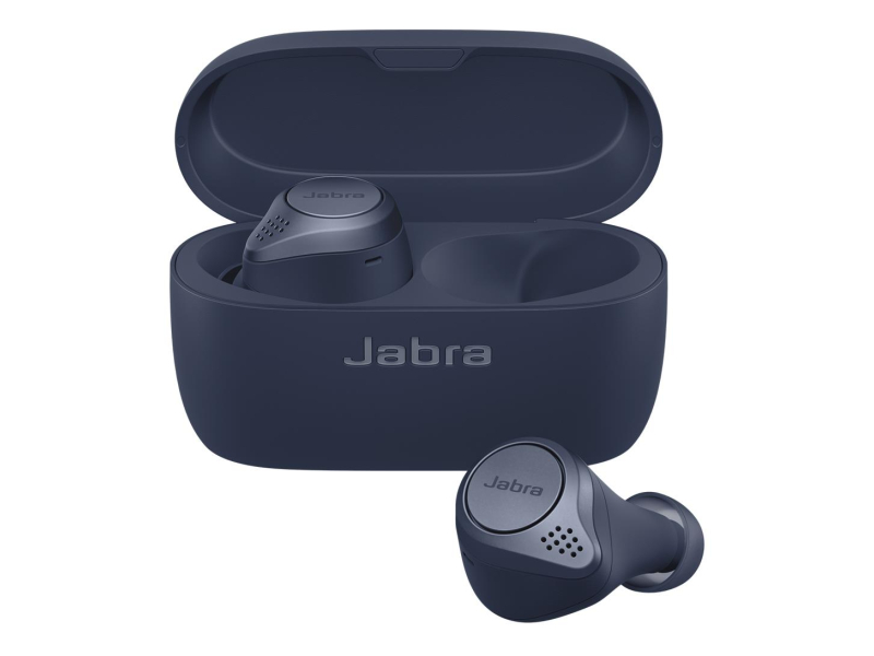 Jabra Elite 75t active granatowe